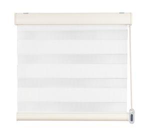 Cortina roller Dúo 200x180 cm Comfort blanco