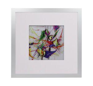 Lámina decorativa Moderna línea 50x50 cm