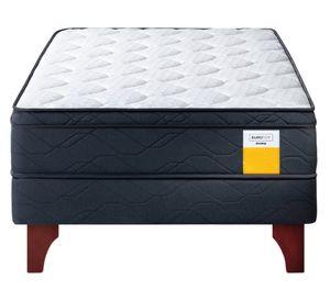 Cama europea Eurotop 1 plaza plus