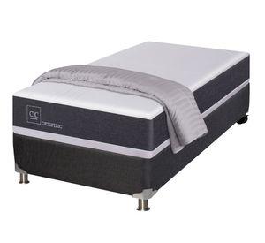 Box Spring New Ortopedic 1 plaza + plumón