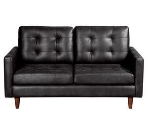 Sofá Nápoles negro Latam Home