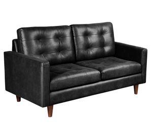 Sofá Nápoles negro Latam Home