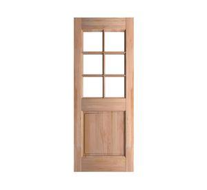 Puerta Lenga Charlotte 75x210 cm