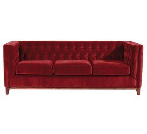 Sofá Roma burdeo Latam Home