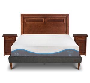 Cama europea 2 plazas Curve/Alaska + set Milán Cic