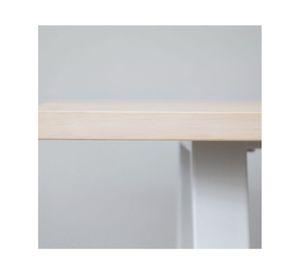 Mesa comedor rectangular Pablo natural