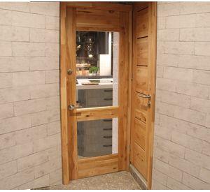 Puerta Lenga Modena 70x270 cm Ignisterra