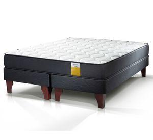 Cama europea Funcional king base dividida