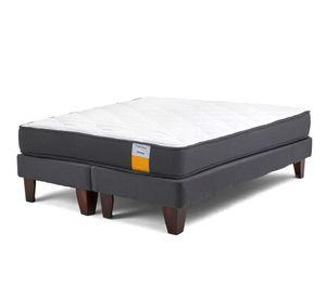 Cama europea  King + base dividida Drimkip