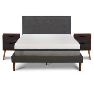 Cama europea 2 plazas Balance + set Éufrates Cic