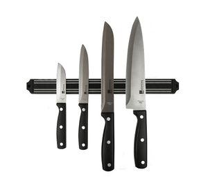 Cuchillos 4 piezas Blade + soporte magnético Magefesa