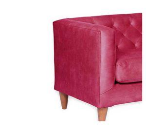 Sofá Brescia rojo Latam Home