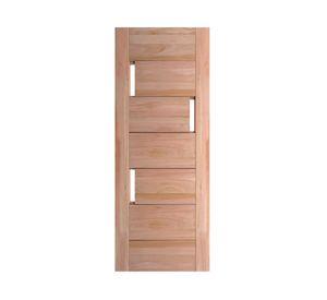 Puerta de lenga Mantova 44 mm 95x210 cm