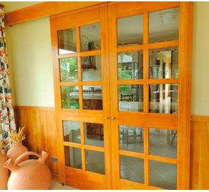 Puerta Lenga Toronto 95x210 cm Ignisterra