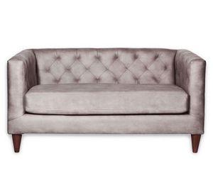 Sofá 2 cuerpos  Brescia gris Latam Home