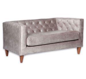 Sofá 2 cuerpos  Brescia gris Latam Home