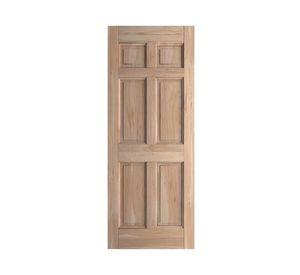 Puerta Boston madera de lenga 100x210 cm natural