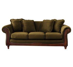Sofá Rimini velvet verde Latam Home