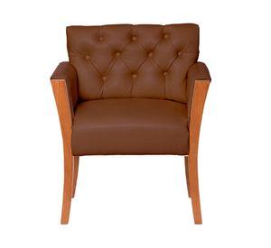 Sitial PU 1 cuerpo Kiel café