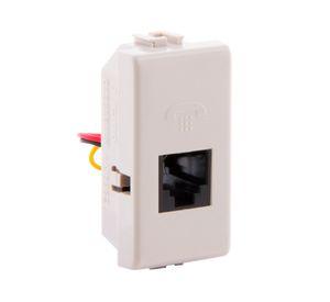 Modulo teléfono rj 11 beige matix Bticino