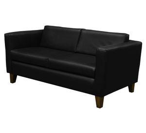 Sofá 3 cuerpos Sicilia negro Latam Home