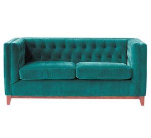 Sofá Roma turquesa Latam Home