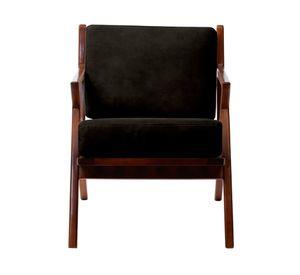 Sitial cuero 1 cuerpo Bremen negro