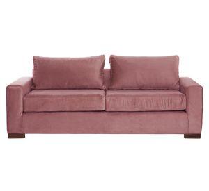 Sofá cama Livorno rosado