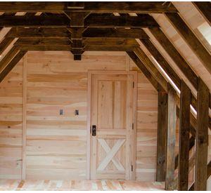 Puerta Lenga Calabria 70x270 cm