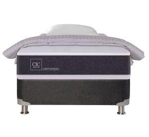Box spring New Ortopedic 1 plaza + almohada Cic