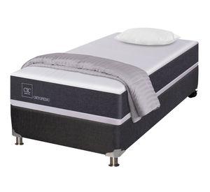 Box spring New Ortopedic 1 plaza + almohada Cic