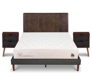 Cama europea 2 plazas Cocopedic + Set Baker Cic.