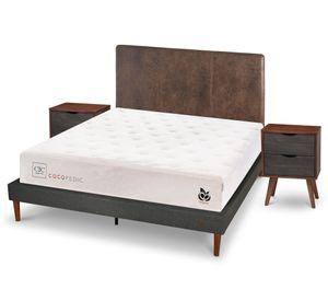 Cama europea 2 plazas Cocopedic + Set Baker Cic.
