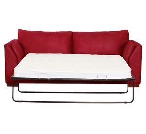 Sofá cama Milan rojo