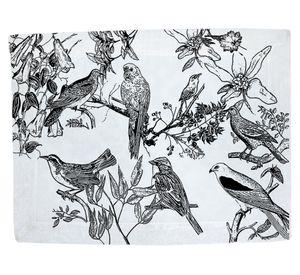 Individual Aves chilenas 48x36 cm 4 un.