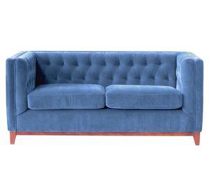 Sofá Roma azul petróleo Latam Home