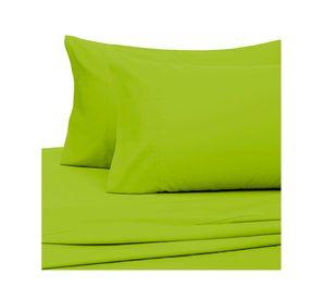 Juego de sábanas 1.5 plazas 144 Hilos verde