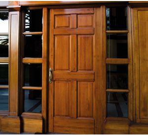 Puerta Lenga Boston 90x240 cm