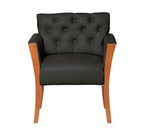 Sitial PU 1 cuerpo Kiel negro