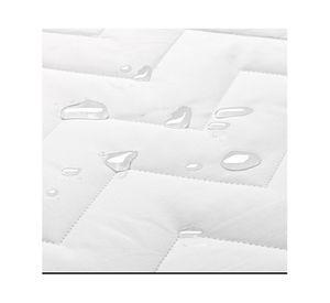 Cubrecolchón 1,5 plazas Aqua repelent blanco Rosen