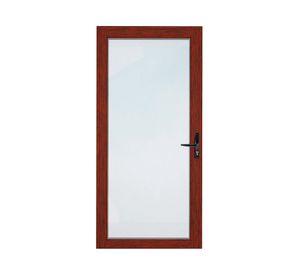 Puerta vidriada 80x200 cm termopanel izquierda madera Mundo Glass