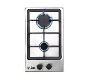 Encimera a gas 2 quemadores Prime G2 inox Ursus Trotter