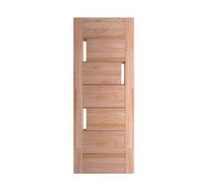 Puerta de lenga Mantova madera 75x210 cm natural
