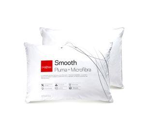 Almohada americana 50x70 cm Smooth blanco