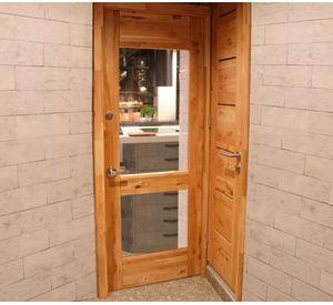 Puerta Lenga Modena 80x200 cm Ignisterra