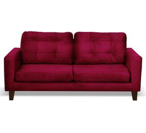 Sofá 3C Nápoles burdeo Latam Home
