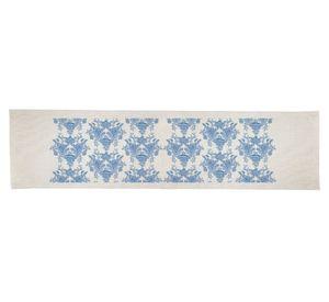 Camino de mesa Francés crudo linet 150x36 cm