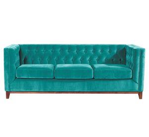 Sofá Roma turquesa Latam Home