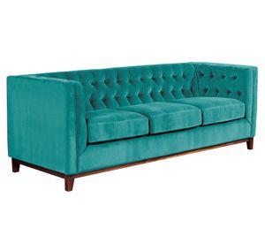 Sofá Roma turquesa Latam Home