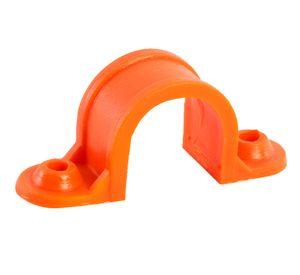 Abrazadera 16 mm naranja Conduit